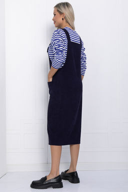 Сарафан Вельвета (синий) П12253-2