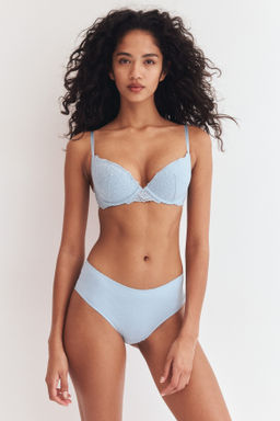 Sujetador super push-up de encaje - H&m фото 7