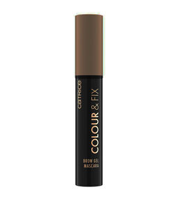 CATRICE Гелевая тушь для бровей Colour & Fix Brow Gel Mascara, 020 Средне-коричневый 5 мл  фото 2