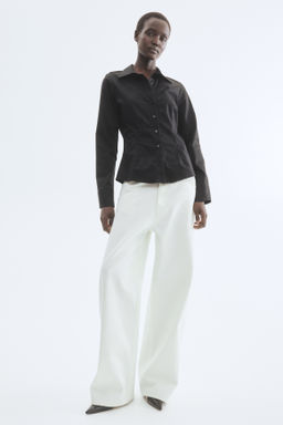 Camisa entallada - H&m фото 3
