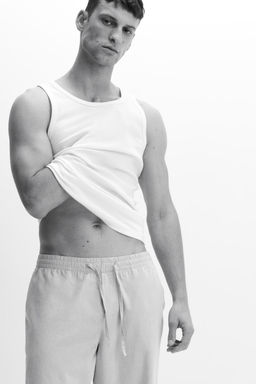 Pantalon de popelina Relaxed Fit - H&m фото 3