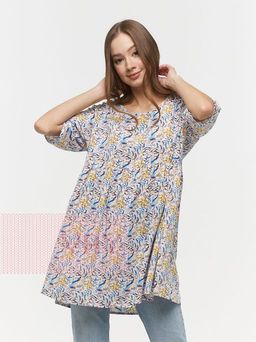 Туника Vay 211-3668 из вискозы  фото 2