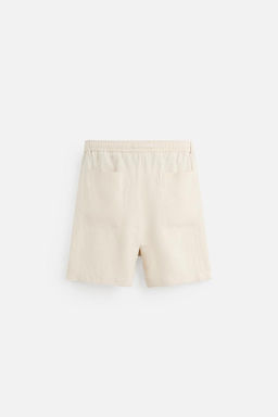 REGULAR FIT BERMUDA SHORTS - Zara фото 9