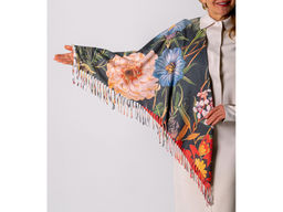 Платок Lanotti двухсторонний /Арт 28