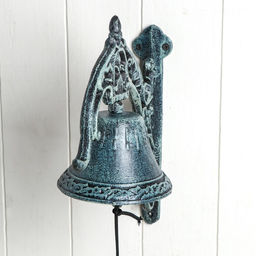 Колокол сувенирный чугун Узорный 30х28х12,5 см - Simaland фото 3