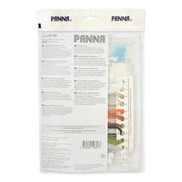 Набор для вышивания PANNA Новогодняя игрушка IG-7267 Лесной фонарь 7 х 15.5 см