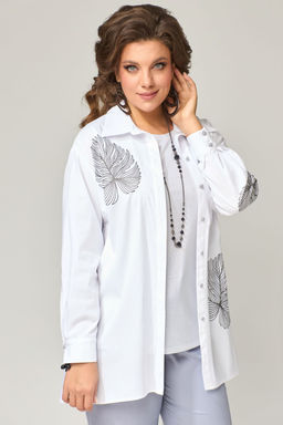 Платье FITA 1193 кофейный  фото 33