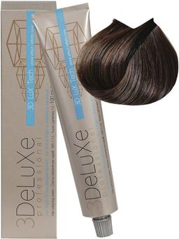 6.88 Крем-краска для волос 3DELUXE PROFESSIONAL СВЕТЛЫЙ ИНТЕНСИВНЫЙ КОРИЧНЕВЫЙ КАШЕМИР  фото 2