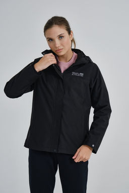 Куртка 3 в 1 Чёрный