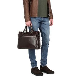 Мужской портфель GERARD HENON Артикул 901707, темно-коричневый  фото 7