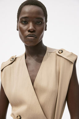 Vestido gabardina - H&m фото 3