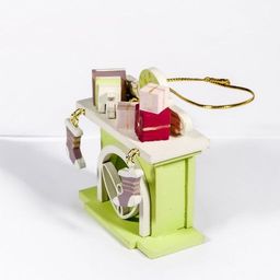 Елочная игрушка - Камин 90YY61_504 K - Idh фото 2