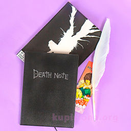 Блокнот Death Note - Купи слона фото 4