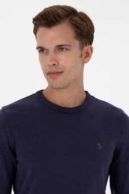 Erkek Slim Fit Bisiklet Yaka M_rd_m Basic Kazak - U.s. polo assn фото 2
