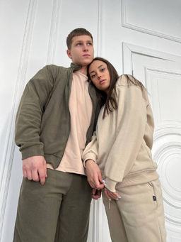 ФЛИС 180гр плотность АНТИПИЛИНГ Костюм мужской на молнии - Knitka wear фото 9