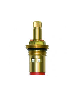 Кран-букса 1/2" керамика, 24шлица, под крест