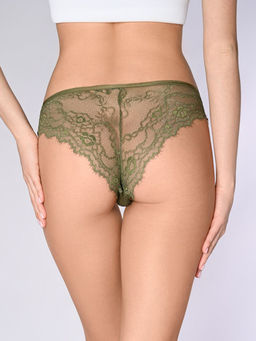 Женские трусы слипы Indefini (Арт.148000-1041LUS)  фото 4