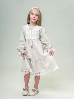 Л24-15 платье для девочки Кантри