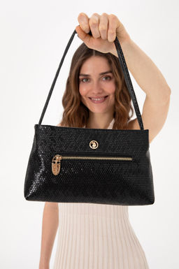 Kad_n Siyah _anta Sepette S_rpriz _ndirim