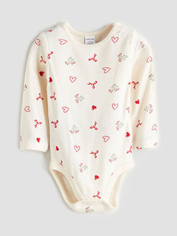 Bask?l? K?z Bebek ??t??tl? Body