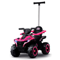 Электромобиль детский "Квадроцикл" (цвет розовый)