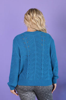 Джемпер Др5-495/5 - Wisell фото 4