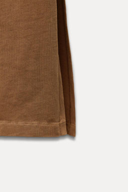 WASHED MIDI DRESS - Zara фото 17