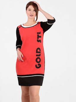 ГОЛД Стайл 1743.С1 Платье - Almond фото 3