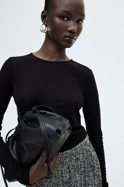 Top en punto transparente - H&m фото 3