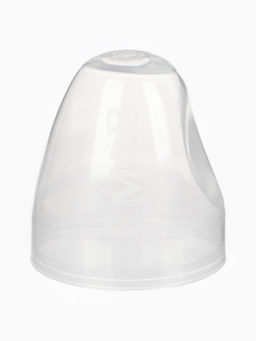 Бутылочка для кормления M&B «Наше сокровище», классическое горло, с ручками, от 3 мес., 250 мл., приталенная, бирюзовый