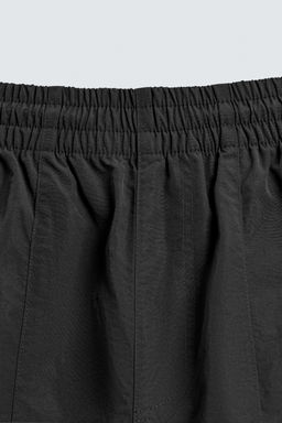 PANTAL?N JOGGER T?CNICO BANDAS CONTRASTE / Negro - Zara фото 9