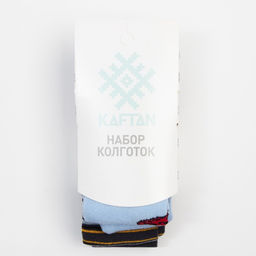 Набор колготок детских KAFTAN «Мишка», рост 116-122 см