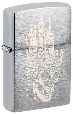Зажигалка ZIPPO Замок черепа | Skull Castle 46477