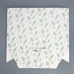 Пакет подарочный Шестигранник, 26.5 23 25 см - Дарите счастье фото 6