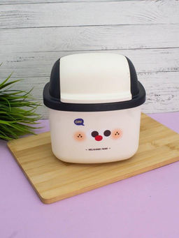 Мусорное ведро настольное Delicious food, white (17*16.5 см)