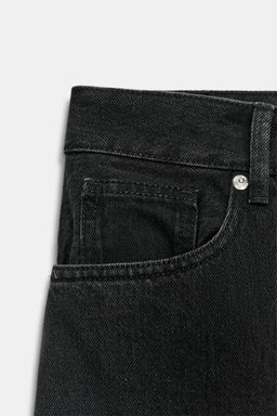 TRF MID-WAIST DENIM JORTS BERMUDA SHORTS - Zara фото 10