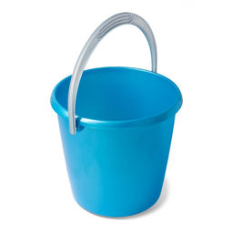 Ведро п/эт. 10л (пищевое, цветное перламутровое)