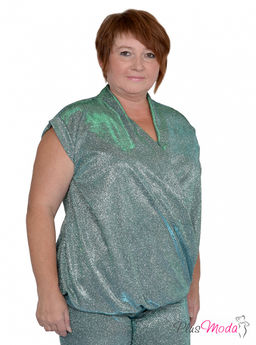 Туника Модель №703 размеры 44-84 - Plusmoda фото 6