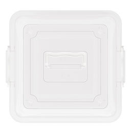 Контейнер квадратный с ручками 15л. М1023