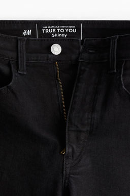 True To You Skinny Ultra High Ankle Jeans - H&m фото 3