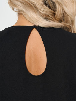 Платье 0218-2 чёрный кварц - Dora фото 61