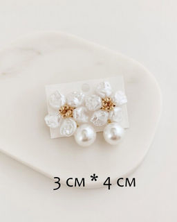 Стильные серьги