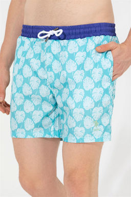 U. S. Polo Assn Мужские мятные шорты для плавания - U.s. polo assn фото 7