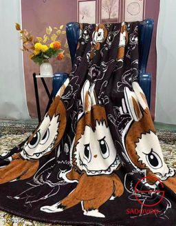 Плед с рисунком детский