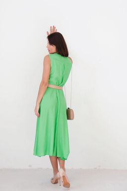 Платье, как из к/ф Красотка, салатовое - Martichelli фото 7