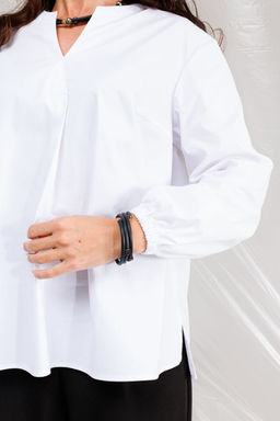 Блуза KOKOdea 4.25 белый  фото 3