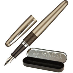 Ручка перьевая PILOT Бронзовая ящерица серия животные в футляре