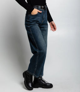 Джинсы #КТ88176, синий - Dommod фото 3