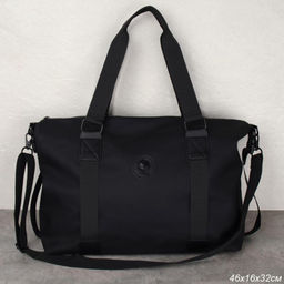 Сумка дорожная 46x22x26 см / BAG-3001/1 /уп 20/черная