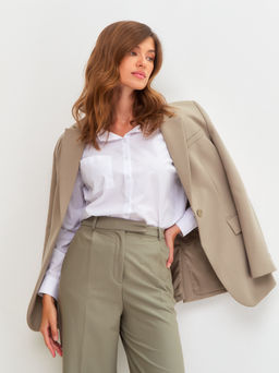 Блузка женская дл. рук. KATHARINA KROSS KK-B-00041-белый  фото 8